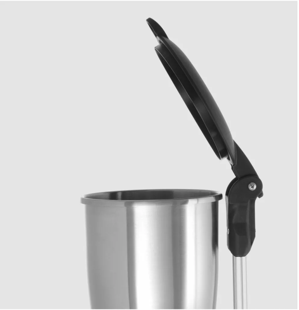 HENDI Eiszerkleinerer Edelstahl 3L, 120kg/Std.