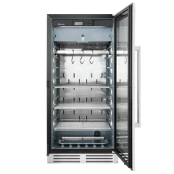 HENDI Fleischreifeschrank Edelstahl 233 L, UVC-Sterilisation