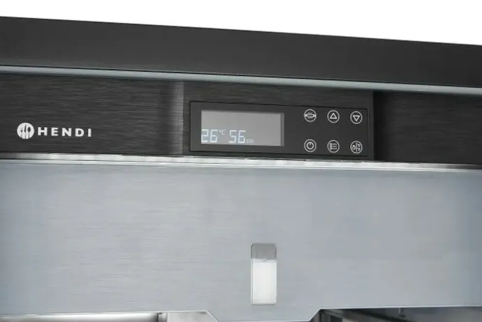 HENDI Fleischreifeschrank Edelstahl 233 L, UVC-Sterilisation