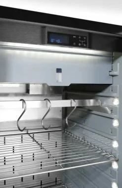 HENDI Fleischreifeschrank 352 L – Dry Ager mit UVC-Sterilisation