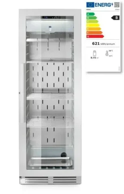 HENDI Fleischreifeschrank 352 L – Dry Ager mit UVC-Sterilisation