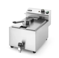 HENDI Friteuse Profi Line mit Ablasshahn 8L 3,5kW