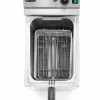 HENDI Fritteuse mit Ablasshahn 10L, 400V 6,6kW