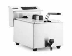 HENDI Fritteuse ProfiLine, digital Bedienfeld, Timer, 8 L, 3,5kW