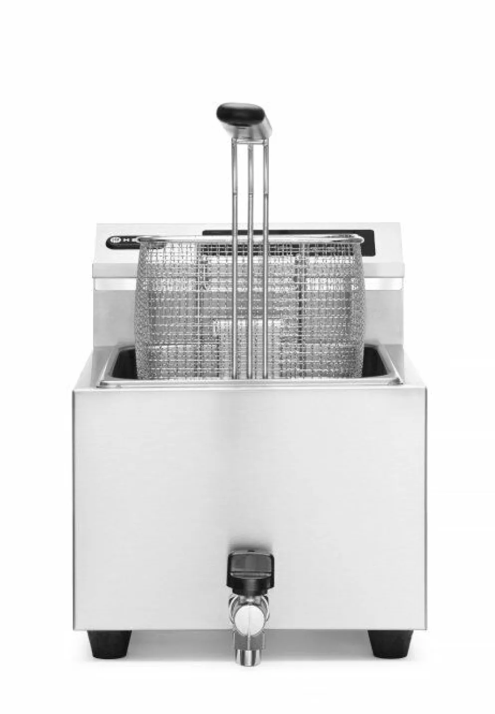 HENDI Fritteuse ProfiLine, digital Bedienfeld, Timer, 8 L, 3,5kW