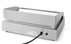 HENDI Grillplatte Profi Line Glatt 518x328mm, 2400W
