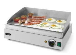 HENDI Grillplatte Profi Line Glatt 518x328mm, 2400W