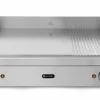 HENDI Grillplatte Profi Line 2/3 Glatt 1/3 Gerillt, 3500W