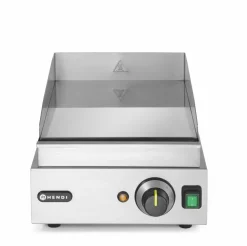 HENDI Grillplatte Profi Line glatt 450x300x225mm, 2200W