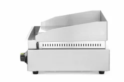 HENDI Grillplatte Profi Line 1/2glatt 1/2gerillt, 2400W