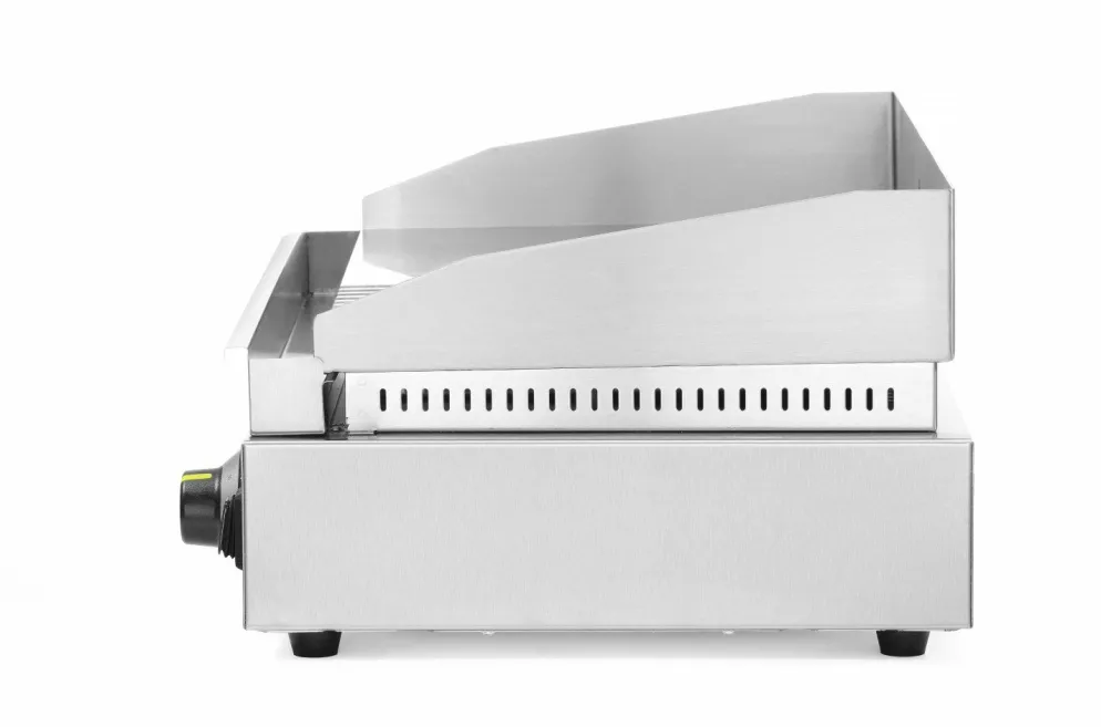 HENDI Grillplatte Profi Line 1/2glatt 1/2gerillt, 2400W