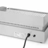 HENDI Grillplatte Profi Line gerillt, 550x420x240mm, 2400W