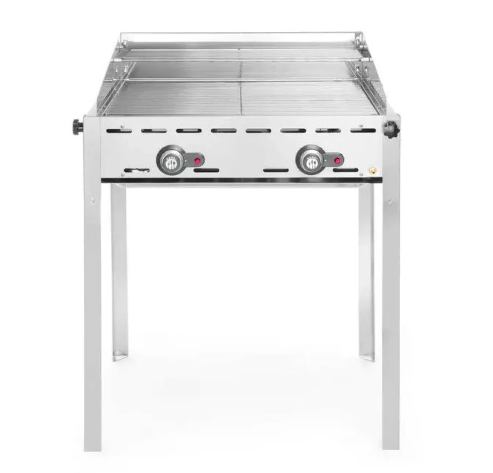 HENDI Grillsystem Green Fire, 2 Brenner 11,6kW