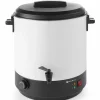 HENDI Heissgetränkespender weiß 25L