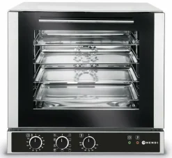 HENDI Heissluftofen EKF423M 4 Bleche 429x345mm, 2600W