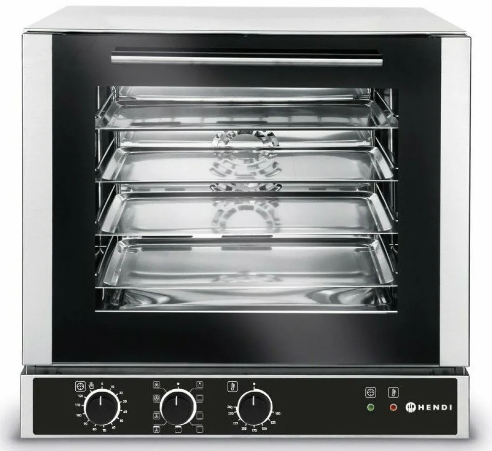 HENDI Heissluftofen EKF423M 4 Bleche 429x345mm, 2600W