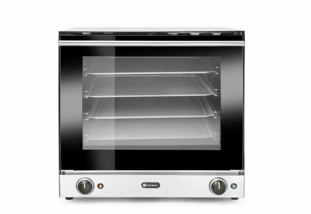HENDI Heissluftofen H90, 4 Bleche 436x315mm, 2670W