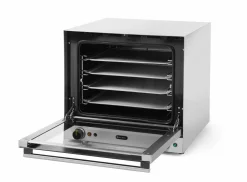 HENDI Heissluftofen mit Beschwadung H90S, 4 Bleche 436x315mm, 2670W