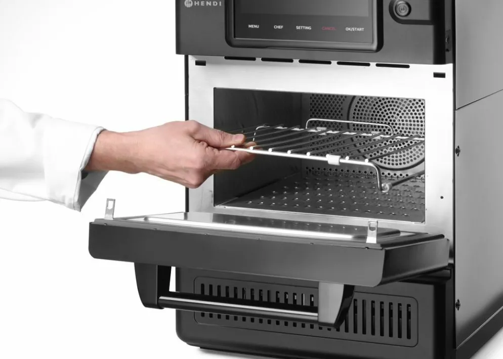 HENDI Hochgeschwindigkeits-Backofen CombiTurbo, 18 Liter