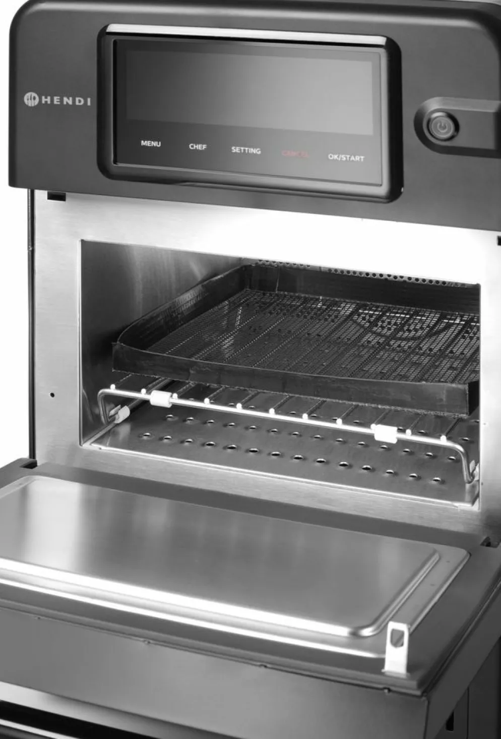 HENDI Hochgeschwindigkeits-Backofen CombiTurbo, 18 Liter