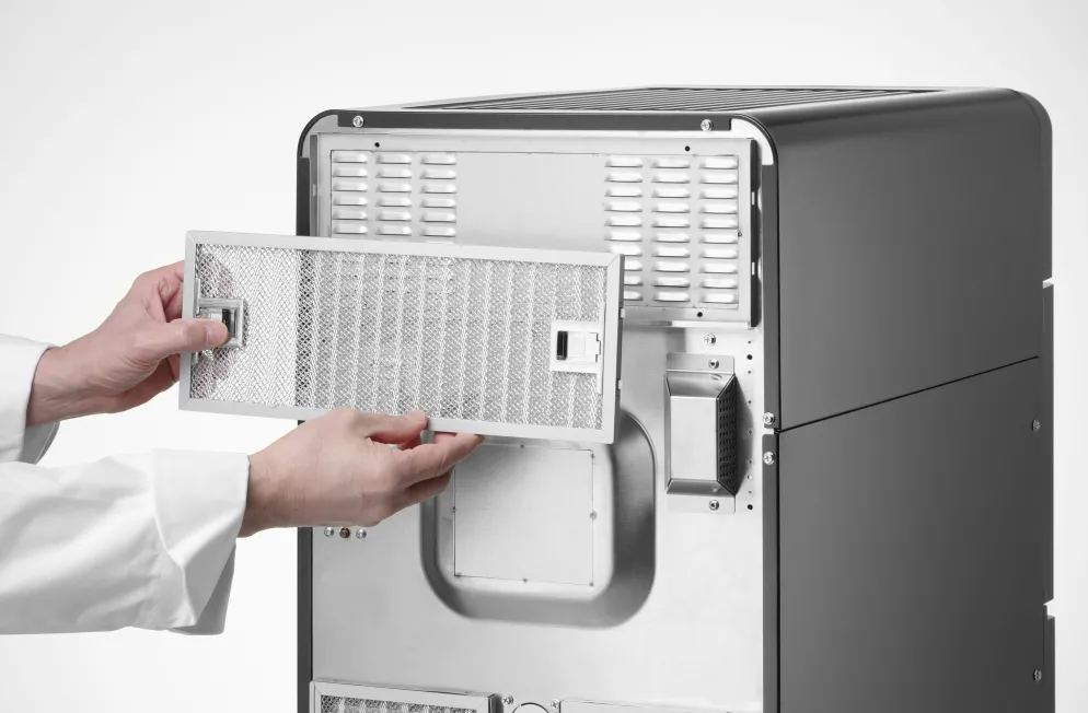 HENDI Hochgeschwindigkeits-Backofen CombiTurbo, 18 Liter