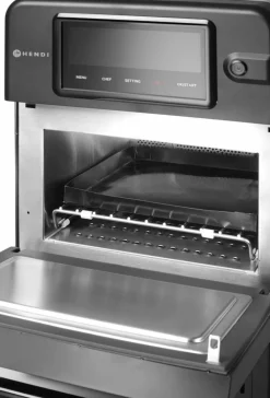 HENDI Hochgeschwindigkeits-Backofen CombiTurbo, 18 Liter