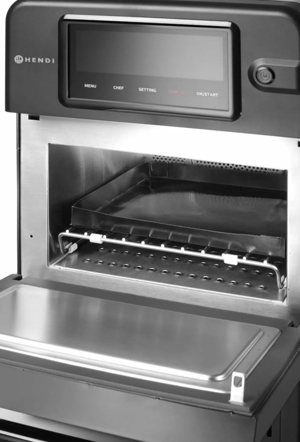 HENDI Hochgeschwindigkeits-Backofen CombiTurbo, 18 Liter