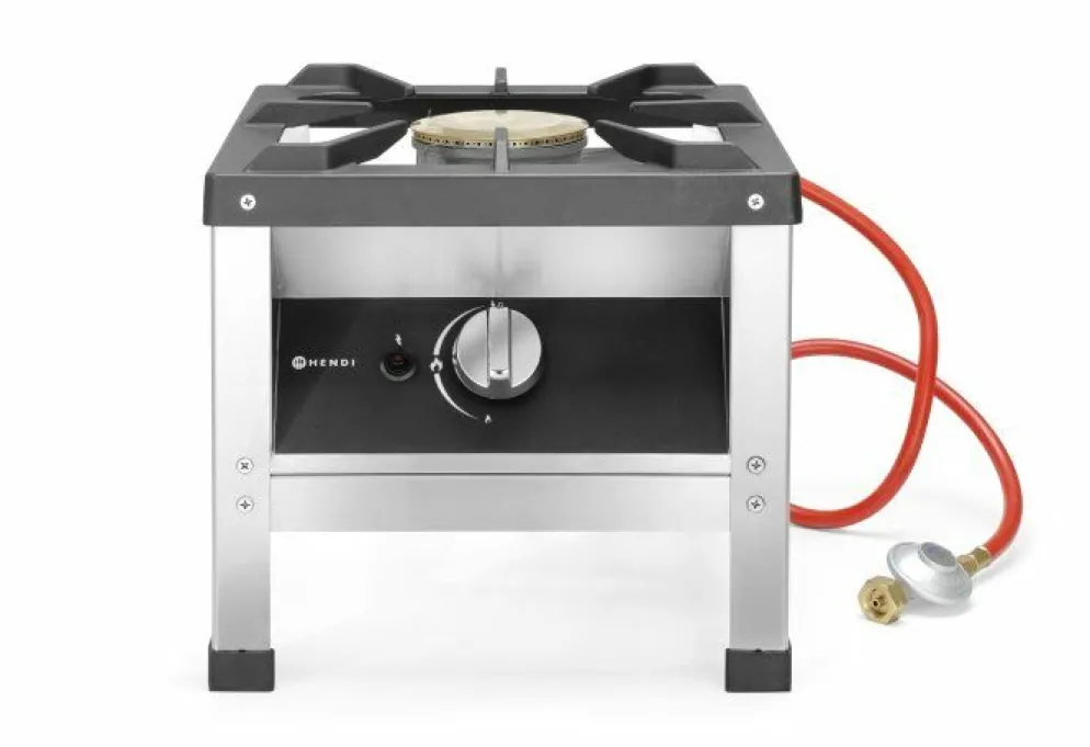 HENDI Hockerkocher Kitchen Line Propan 6kW