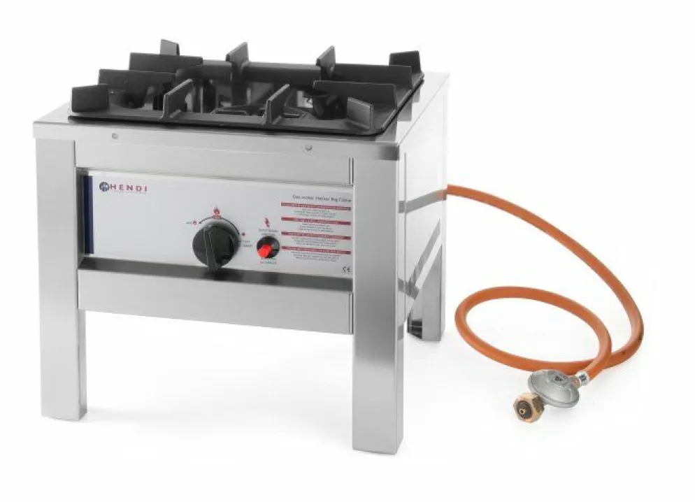 HENDI Hockerkocher Profi Line Propan 6,7 kW