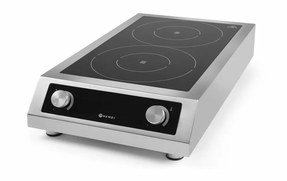HENDI Induktionskocher doppel 2x 3500W, 400V
