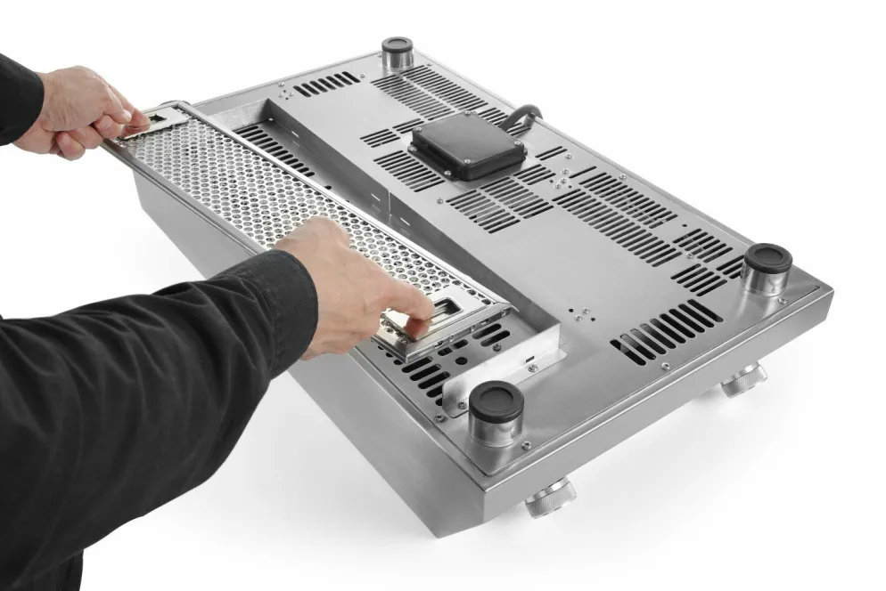 HENDI Induktionskocher doppel 2x 3500W, 400V
