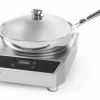 HENDI Induktionswok mit Wokpfanne 3500W