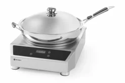 HENDI Induktionswok mit Wokpfanne 3500W