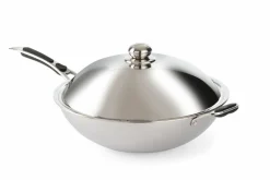 HENDI Induktionswok mit Wokpfanne 3500W