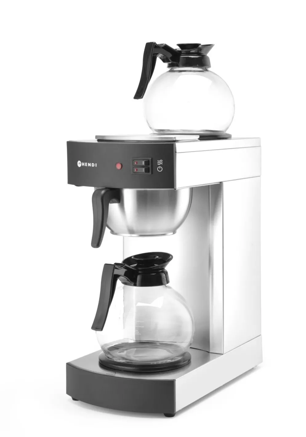 HENDI Kaffeemaschine Kitchen Line 2 Glaskannen, 2100W