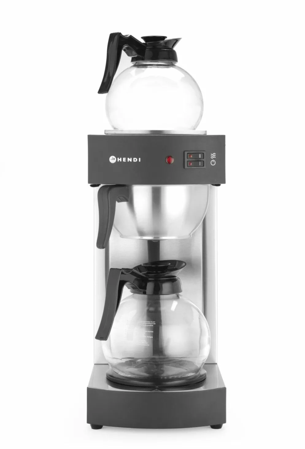 HENDI Kaffeemaschine Kitchen Line 2 Glaskannen, 2100W