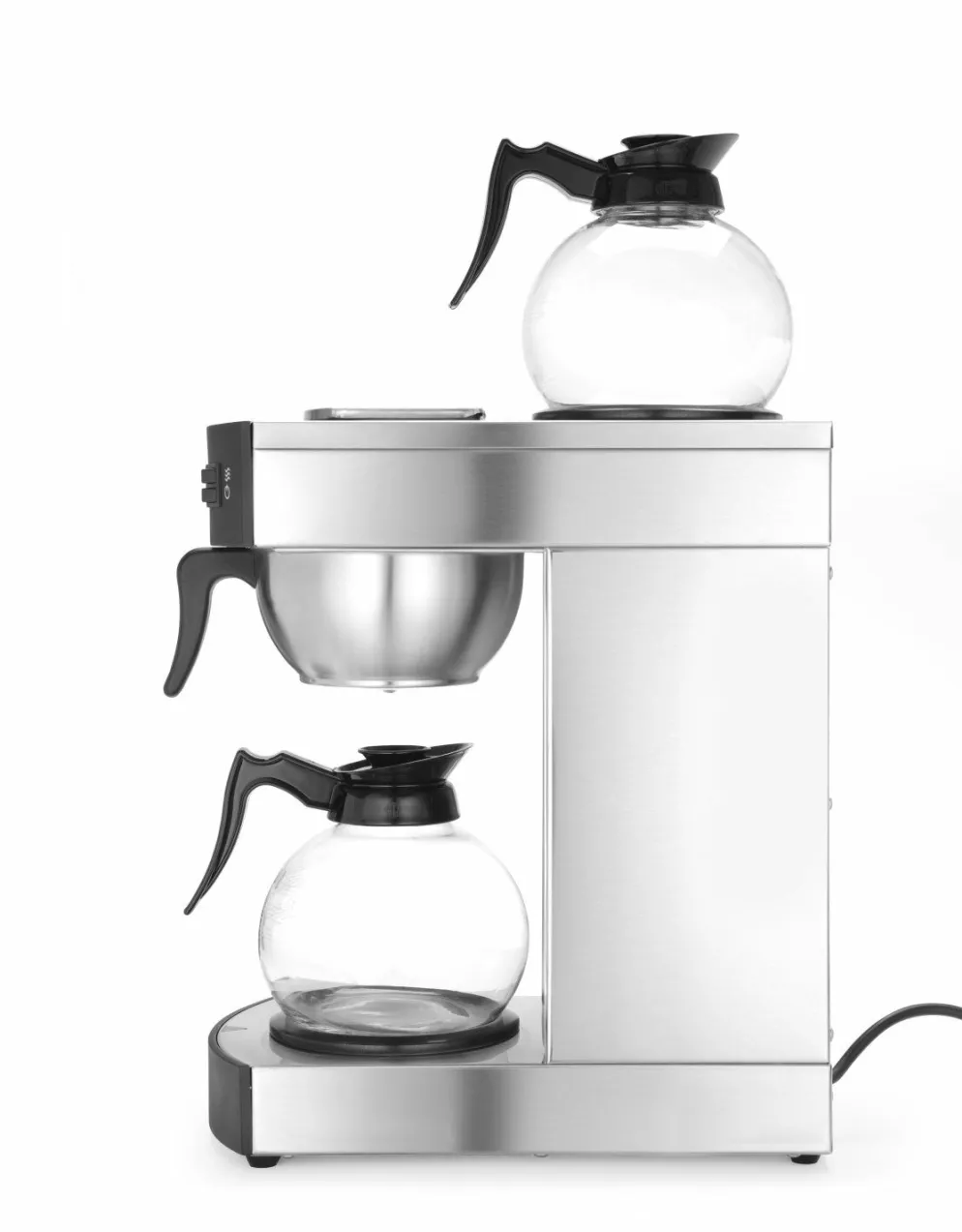 HENDI Kaffeemaschine Kitchen Line 2 Glaskannen, 2100W