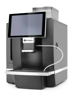 HENDI Kaffeevollautomat für 80 bis 100 Tassen, 6 L Wassertank, Touchscreen