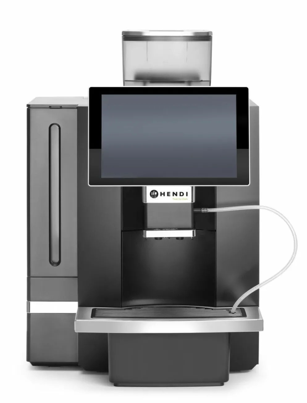 HENDI Kaffeevollautomat für 80 bis 100 Tassen, 6 L Wassertank, Touchscreen