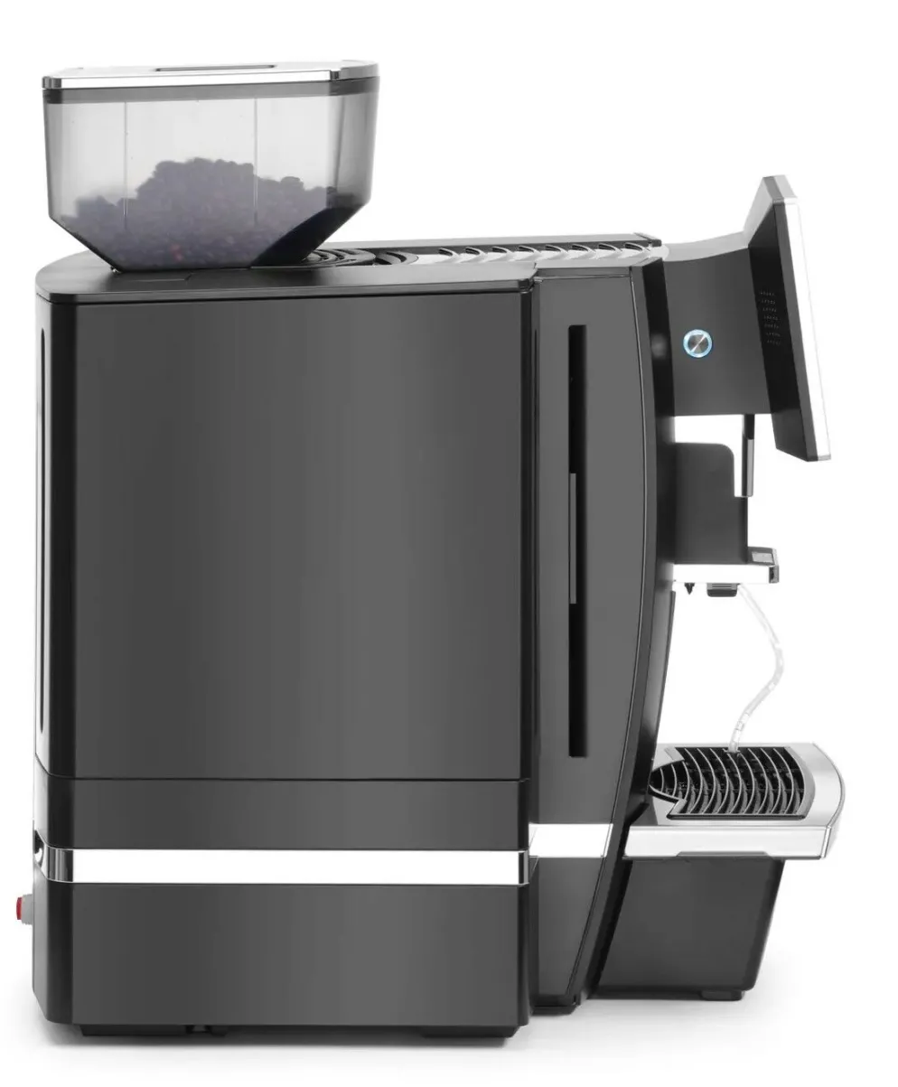 HENDI Kaffeevollautomat für 80 bis 100 Tassen, 6 L Wassertank, Touchscreen