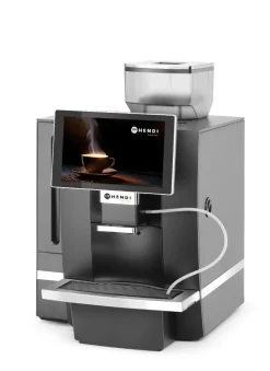 HENDI Kaffeevollautomat mit Touchscreen, 6 l Wassertank, 19 bar