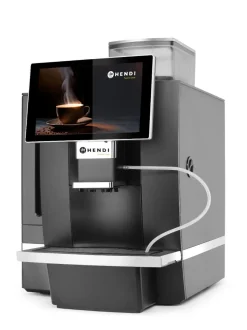HENDI Kaffeevollautomat mit Touchscreen, 6 l Wassertank, 19 bar