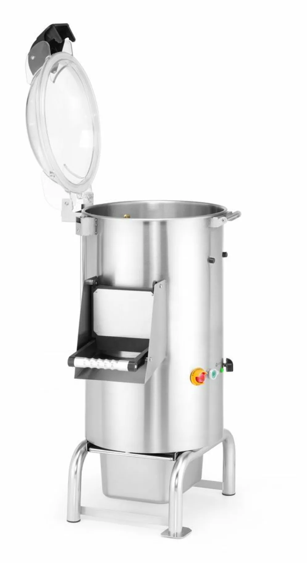 HENDI Kartoffelschäler Kitchen Line 18 kg, 230 V, Breite 622x540 mm