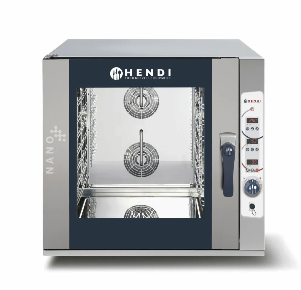 HENDI Kombidämpfer Digital NANO 7x GN 1/1, 400V