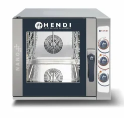 HENDI Kombidämpfer Manuell NANO 5x GN2/3, 400V 5,4kW