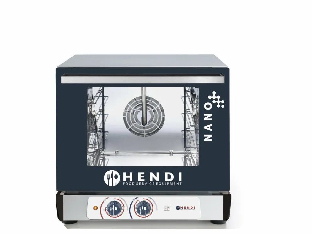 HENDI Kombidämpfer Manuell NANO, Beschwadung, 4x 450x340mm