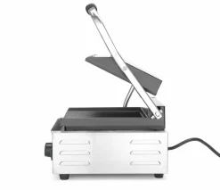 HENDI Kontaktgrill Grillfläche oben/unten gerillt, Breite 310mm