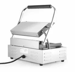 HENDI Kontaktgrill Panini oben/unten gerillt, Breite 430mm