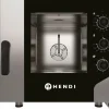 HENDI Konvektionsdampfgarer CONTROL 5x GN 1/1, 400 V, Timer