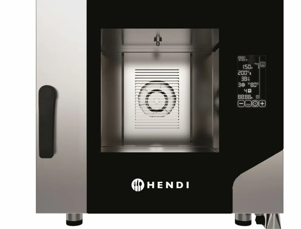 HENDI Konvektionsdampfgarer CONTACT 5x GN 1/1, 400 V